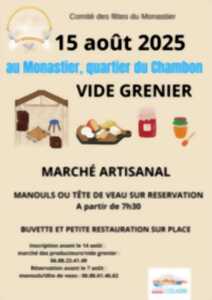 photo VIDE GRENIER ET MARCHE ARTISANAL