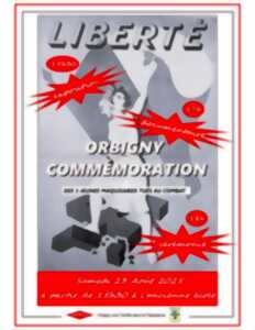 photo Orbigny commémoration 23 aout