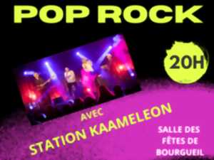 photo Concert POP ROCK avec STATION KAAMELEON