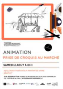 photo Animation - Prise de croquis