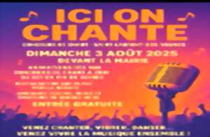 photo Ici on chante |  Concours de chant
