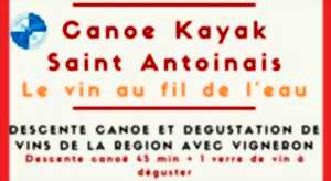 photo Le vin au fil de l'eau