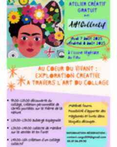photo Atelier créatif gratuit avec AH! Collectif
