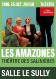 photo Théâtre – Les amazones