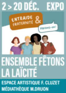 photo Exposition – Ensemble fêtons la laïcité