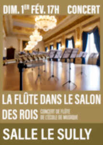 photo Concert – La flûte dans le salon des rois