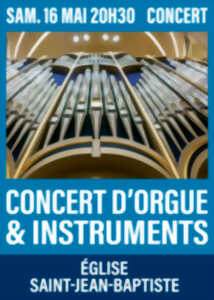 photo Concert d’orgue et instruments