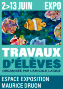 photo Exposition – Travaux d’élèves