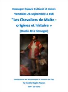 photo LES CHEVALIERS DE MALTE : ORIGINES ET HISTOIRE