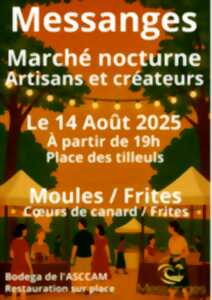 photo Marché nocturne, artisans et créateurs