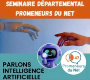 photo Promeneurs du Net, parlons de l'intelligence artificielle