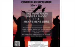 photo Yogadanse Flow – Atelier Mouvement Libre