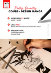 photo Portes ouvertes dessin manga