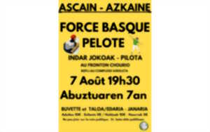 photo Spectacle de force basque