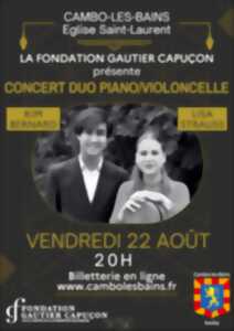 photo Concert duo piano/violoncelle de la fondation Gautier Capuçon