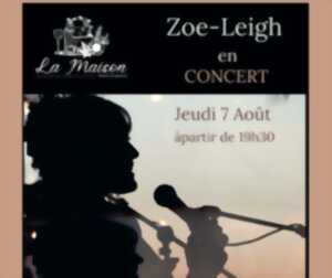 photo Concert : Zoé-Leigh