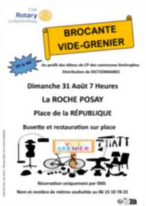 photo Brocante Rotary