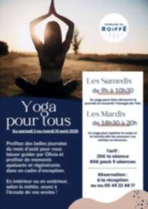 photo L'été au Domaine de Roiffé : Yoga pour tous