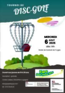 photo Tournoi de disc-golf à Fruges