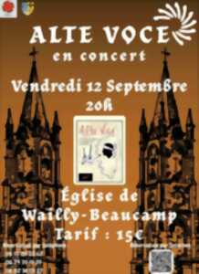 photo Concert Polyphonique Corse à Wailly-Beaucamp