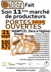 photo Portes ouvertes Locaruche et son marché de producteurs