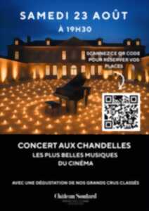 photo Concert aux Chandelles au Château Soutard