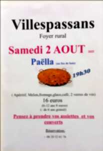 photo PAELLA AU FOYER RURAL