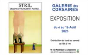photo Exposition de Stril : dessins d'humour et autres