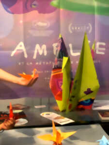 photo Ciné-atelier « Origami chantant »