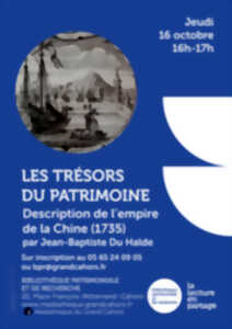photo Les trésors du patrimoine : Description de l’empire de la Chine