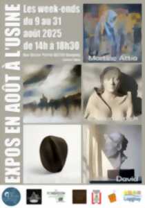 photo Exposition de 5 artistes