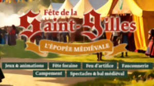 photo Fête de la Saint-Gilles : l’épopée médiévale