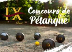 photo FÊTE LANGOGNE CONCOURS DE PÉTANQUE