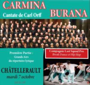 photo Festival des Coréades : le 7 octobre, Carmina Burana, de Carl Orff.
