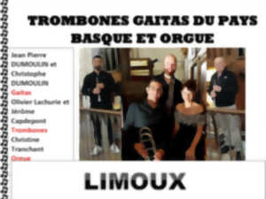 photo TROMBONES GAITAS DU PAYS BASQUE ET ORGUE