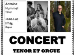 photo CONCERT TENOR ET ORGUE