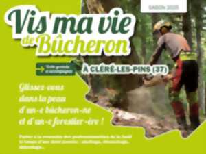 photo Vis ma vie de Bûcheron à Cléré-les-Pins