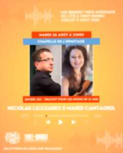 photo LES ROMEUFONIES : NICOLAS LICCIARDI & MARIE CANTAGRIL