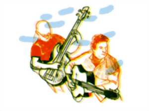 photo DUO JAZZ GUITARE ET BASSE