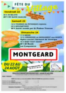 photo FÊTE DU VILLAGE DE MONTGEARD