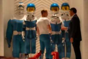 photo Film - Les 4 Fantastiques : Premiers Pas