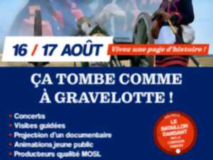 photo Évènement - ça tombe comme à Gravelotte