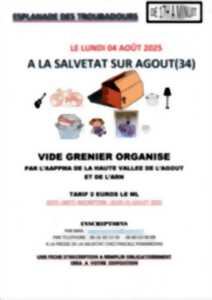 photo VIDE GRENIER DE LA PÊCHE