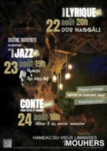 photo Un récital lyrique, un concert de jazz, une scène ouverte, un repas partagé et un conte....