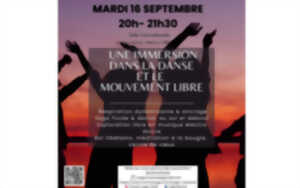 photo Yogadanse Flow – Atelier Mouvement Libre