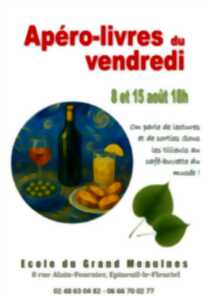 photo Apéro-livres à la Maison Ecole
