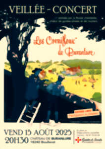 photo Veillée Concert - Les Cornifleux de Buranlure