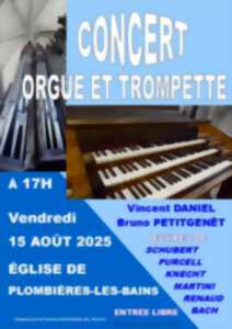 photo Concert Orgue et Trompette