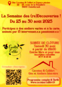 photo La Semaine des (re)Découvertes ! chez Cocottes & Colibri