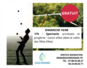 photo Spectacle : acrobatie et jonglerie